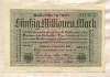 50000000 марок. Германия 1923г