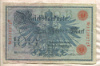 100 марок. Германия 1908г