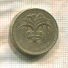 1 фунт. Великобритания 1985г