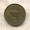 1 фартинг. Великобритания 1944г