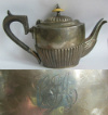 Чайник. Великобритания. Серебрение. Нач. 20 в.
Высота 13 см.