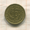 10 пфеннигов. Германия 1929г
