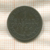 1 грош. Пруссия 1824г