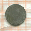 1 грош. Анхальт 1839г