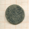 1 шиллинг. Гамбург 1763г