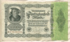50000 марок. Германия 1922г