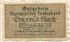1000 марок. Германия 1922г