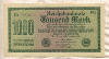 1000 марок. Германия 1922г