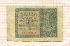 1 злотый. Польша 1941г