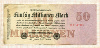 50000000 марок. Германия 1923г