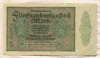 500000 марок. Германия 1923г
