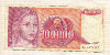100000 динаров. Югославия 1989г