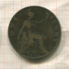1 пенни. Великобритания 1904г