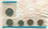 Набор монет. США 1973г