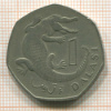 1 даласи. Гамбия 1987г