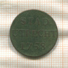 1 дуит. Утрехт 1758г
