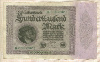 100000 марок. Германия 1923г