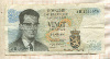 20 франков. Бельгия 1964г