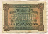 1000000 марок. Германия 1923г