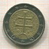 2 евро. Словения 2009г