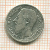 1 франк. Бельгия 1886г