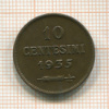10 сантимов. Сан-Марино 1935г
