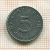 5 пфеннигов. Германия 1940г