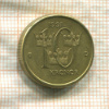 10 крон. Швеция 1991г