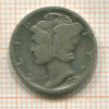 1 дайм. США 1925г