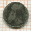 50 сантимов. Бельгия 1901г