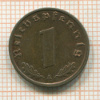 1 пфенниг. Германия 1938г