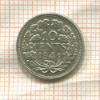 10 центов. Нидерланды 1941г