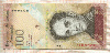 100 боливаров. Венесуэла 2013г