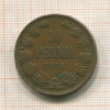 10 пенни 1916г