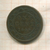 1 цент. Канада 1859г