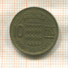 10 франков. Монако 1951г