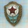 Нагрудный знак. "Отличник ВВС". Тяжелый металл