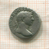 Денарий. Римская Империя. Траян 98-117 гг.