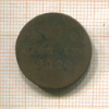 3 пфеннинга. Росток 1824г