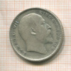 1 рупия. Индия 1906г