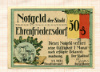 Нотгельд. 50 пфеннигов. Германия