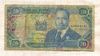 20 шиллингов. Кения 1993г