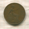 1 пенни. Великобритания 1908г