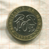10 франков. Монако 1997г