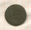1 пфеннинг. Росток 1802г