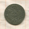 3 крейцера. Австрия 1739г