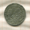 6 крейцеров. Вюртемберг (деформация) 1748г