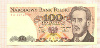100 злотых. Польша 1988г