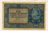 100 марок. Польша 1919г