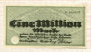 1000000 марок. Германия 1923г